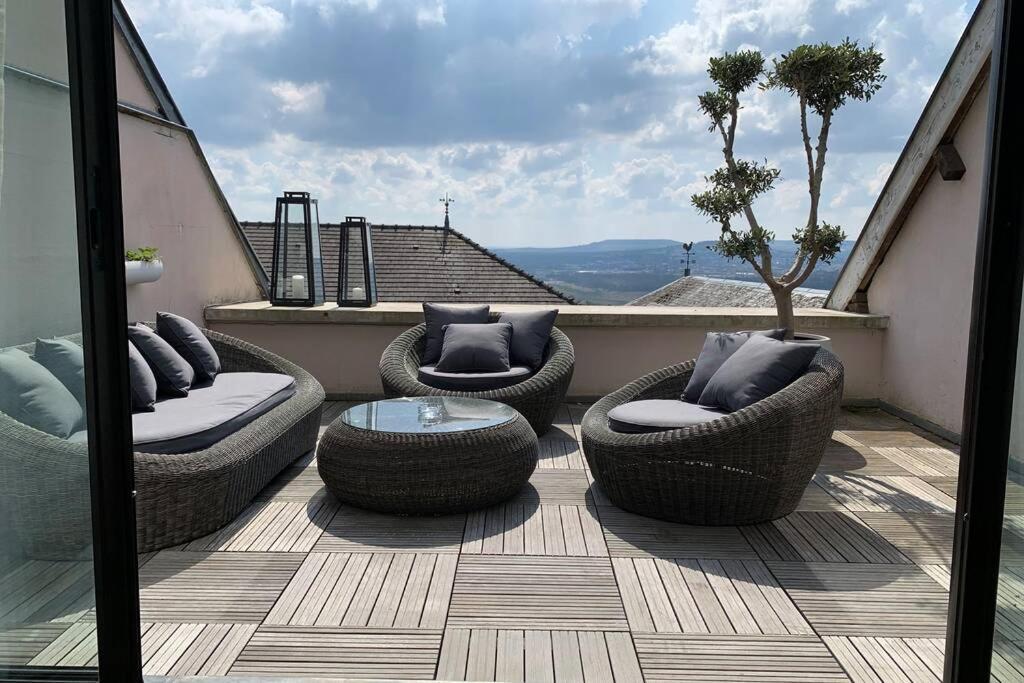 Belle-Vue Apartman Hautvillers Kültér fotó